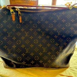 Authentic Louis Vuitton Bag with Receipt of Purchase